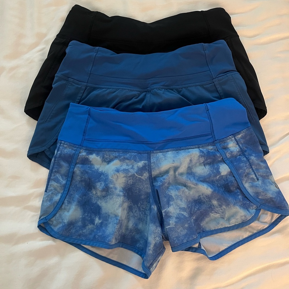 Lululemon Speed Up Shorts Women’s 4